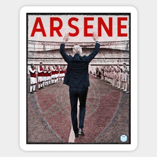 Arsene Wenger Goodbye Sticker